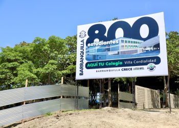 “¡A Villa de la Cordialidad le estamos dando un cambio de verdad!”: alcalde Char