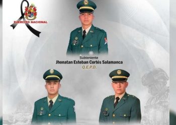 Hallan cuerpos de los tres subtenientes del Ejército desaparecidos en el río Magdalena