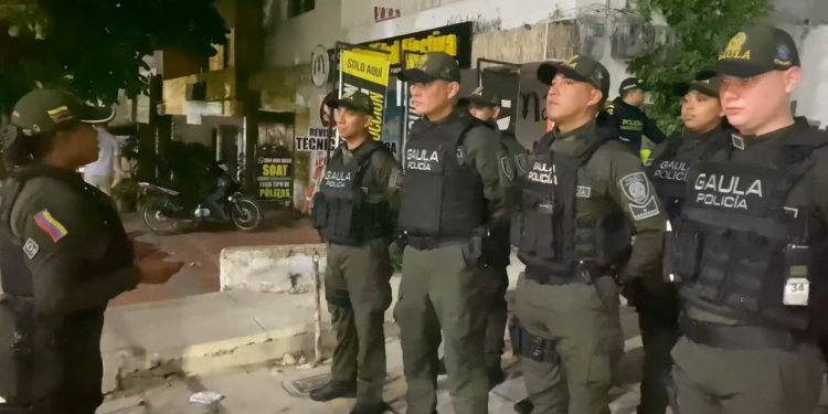 GAULA implementa Cuadrantes Lineales en Barranquilla para combatir la extorsión