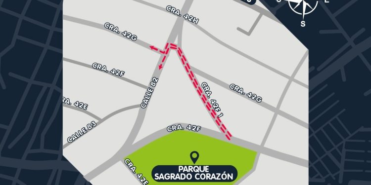 A partir del jueves 17 de julio se implementan dos cambios viales en Barranquilla