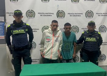 Capturados presuntos responsables de incendio extorsivo en el barrio Las Nieves