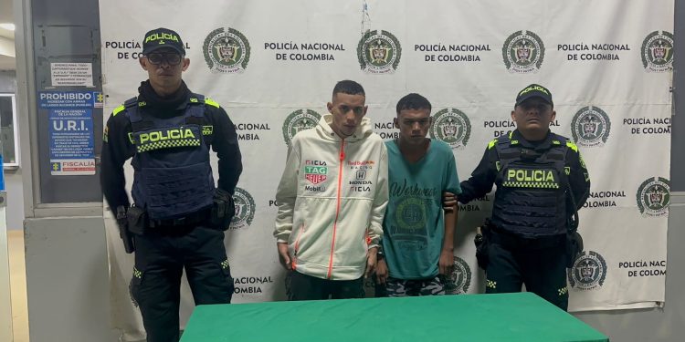 Capturados presuntos responsables de incendio extorsivo en el barrio Las Nieves