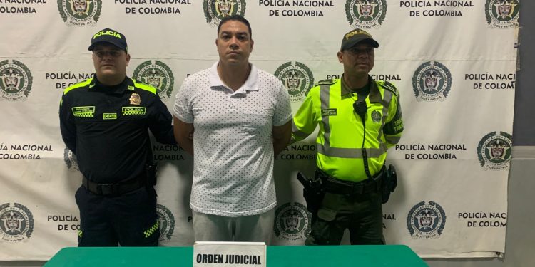 Así fue capturado presunto homicida por accidente de tránsito que cobró la vida de un joven en Barranquilla