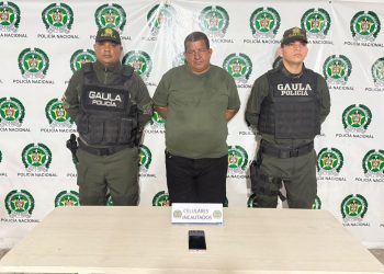 Capturan a «Rodrigo», cabecilla de «Los Pepes», en Barranquilla