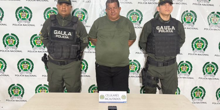 Capturan a «Rodrigo», cabecilla de «Los Pepes», en Barranquilla