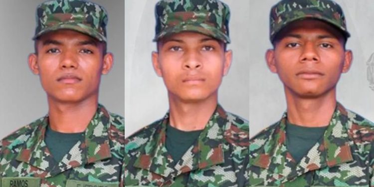 Ataque con drones del ELN deja tres soldados muertos en Norte de Santander; uno era del Atlántico