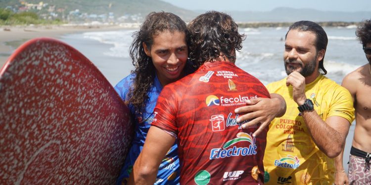 Atlántico brilló con 20 medallas en la IV Válida Nacional de Surf en Puerto Colombia
