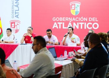 Gobernación del Atlántico realiza tercer Comité de Coordinación y Seguimiento para las elecciones de 2025 y 2026