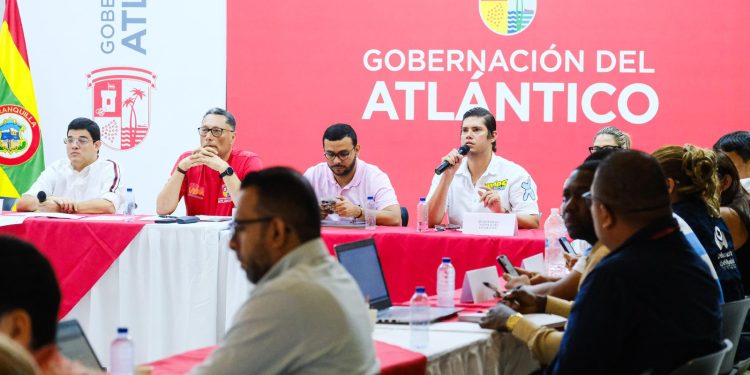 Gobernación del Atlántico realiza tercer Comité de Coordinación y Seguimiento para las elecciones de 2025 y 2026