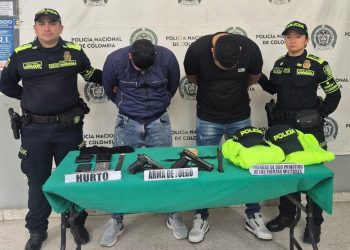 Frustrado robo con falsos uniformes y armas en Barranquilla