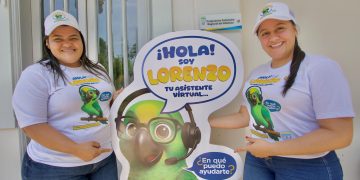 Lorenzo, el nuevo asistente virtual de la C.R.A. inspirado en la riqueza y diversidad del Caribe