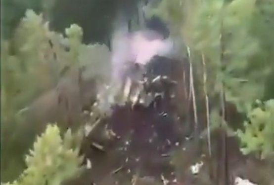 Autoridades rusas confirman que no hay sobrevivientes tras accidente de avión cerca de Tynda