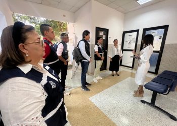 Secretaría Distrital de Salud realiza visita de inspección sanitaria en sede del Instituto de Medicina Legal en Barranquilla