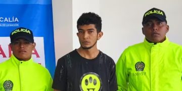 Capturan a alias ‘David’, señalado de ordenar homicidios en el sur de Valledupar