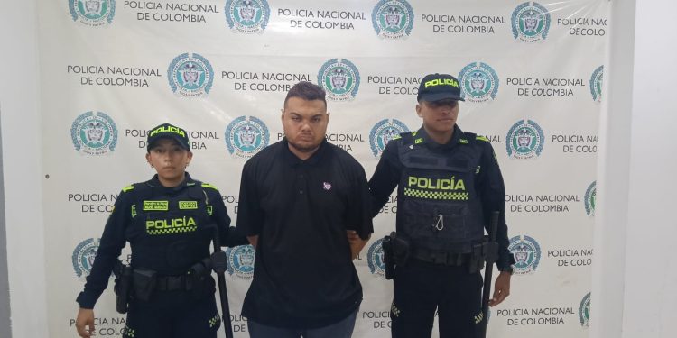 Capturado por hurto en la urbanización El Parque del municipio de Soledad