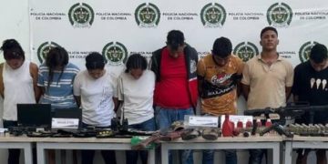 Capturan a alias ‘Sombra’ y alias ‘Lágrima’, presuntos sicarios del Clan del Golfo en Valledupar