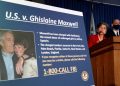 Ghislaine Maxwell pide a la Corte Suprema de EE.UU. que revoque su condena por tráfico sexual