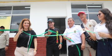 Alcalde Char entrega nueva cocina para beneficiar a más de 800 estudiantes del CODEBA