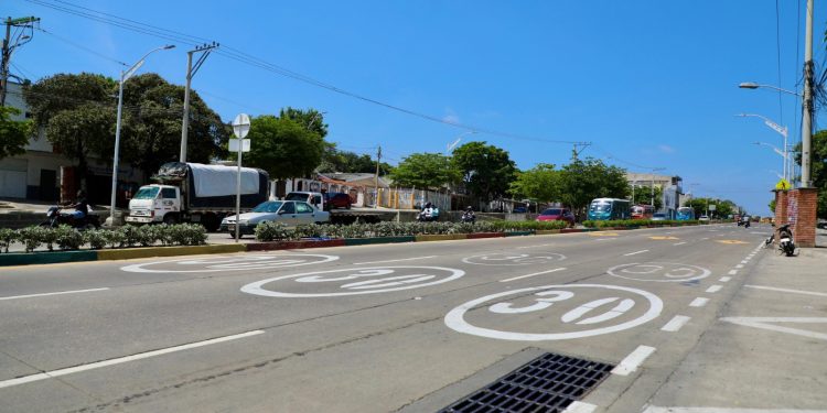 La transformación de la avenida Cordialidad: esta es la nueva cara de esta importante vía