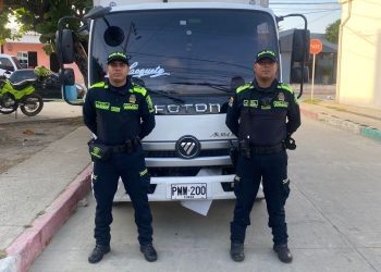 Policía recupera vehículo hurtado en el barrio Las Flores