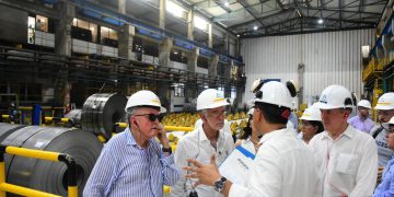 Gobernador Eduardo Verano destaca crecimiento económico del Atlántico de 2,6 %, cercano al promedio nacional