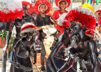 Santa Lucía hace historia: danza son de negro es Patrimonio Cultural, Étnico e Histórico de la Nación