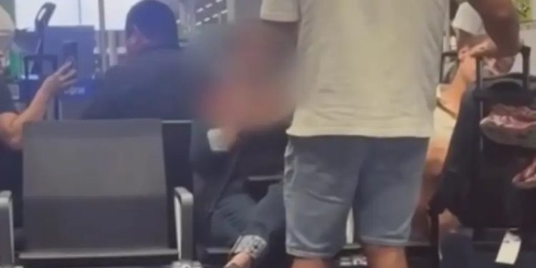 Hombre golpeó a una mujer en El Dorado por una silla: fue arrestado y hasta su esposa lo repudió