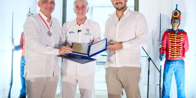 Gobernador Eduardo Verano, invitado especial en la celebración de los 500 años de Santa Marta