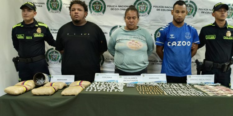 Golpe al microtráfico en Rebolo: capturan a tres presuntos expendedores de “Los Costeños”