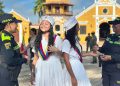 BOLÍVAR | Policía Nacional, alma y escudo del desfile patrio en Mompox