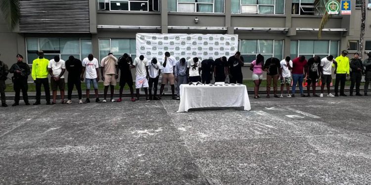 Cae ‘Los Mexicanos’: red criminal detrás de millonarios fleteos en Chocó fue desmantelada