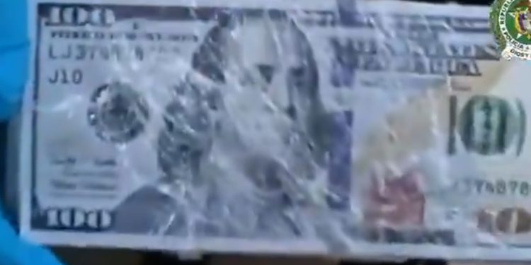 Incautan en Bogotá remesa con más de 869 mil dólares falsos que iban rumbo a Panamá