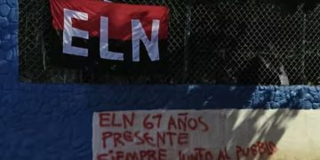 ELN arremete en el Cesar con ataques y grafitis en su aniversario 61