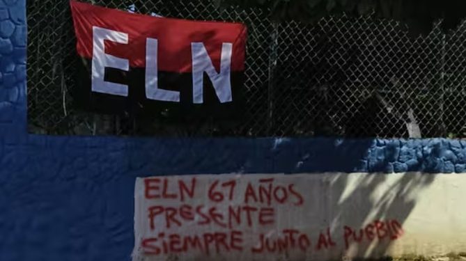 ELN arremete en el Cesar con ataques y grafitis en su aniversario 61