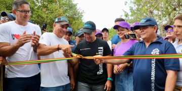 Transformación total: con nuevas vías y parque, Los Trupillos está de fiesta