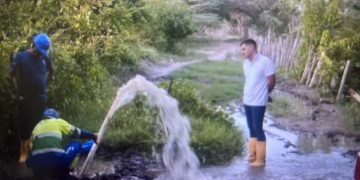 Detectan conexión ilegal que desviaba miles de litros de agua destinados a Manatí y Candelaria