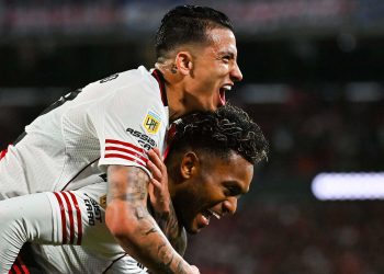 Miguel Borja sentenció el triunfo de River Plate