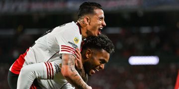 Miguel Borja sentenció el triunfo de River Plate