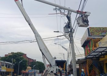 Cortes de energía este viernes en El Campito, Bolívar y San Juan de Palmar de Varela por trabajos de mantenimiento