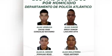 Los más buscados del Atlántico: cuatro rostros, muchas muertes y una justicia que aún los espera