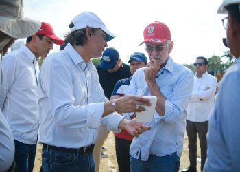 ¡No más retrasos! Gobernador Eduardo Verano exige a contratista celeridad en obras de la Gran Vía