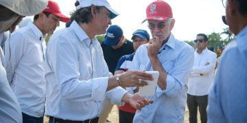 ¡No más retrasos! Gobernador Eduardo Verano exige a contratista celeridad en obras de la Gran Vía