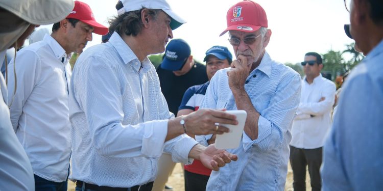 ¡No más retrasos! Gobernador Eduardo Verano exige a contratista celeridad en obras de la Gran Vía