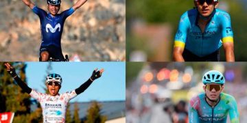 Colombianos con protagonismo latino en el Tour de Francia 2025