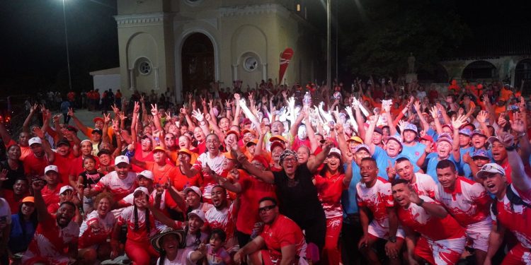 Palmar de Varela y Manatí activaron “¡Por tu salud, muévete!; Atlántico se cuida”