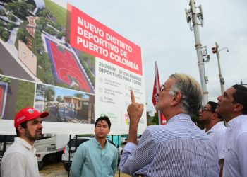 Gobierno de Eduardo Verano anuncia construcción de primer distrito deportivo en el Atlántico