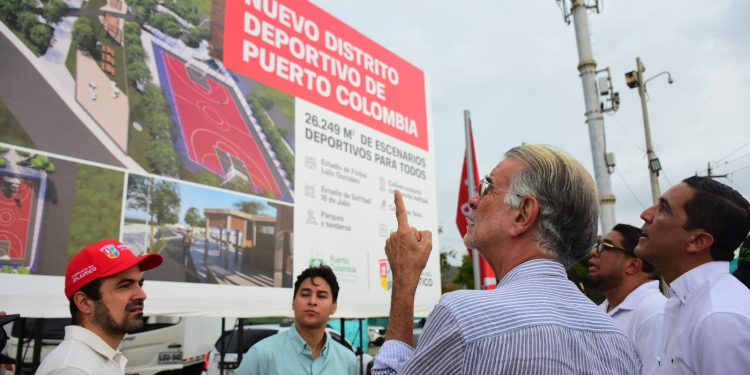 Gobierno de Eduardo Verano anuncia construcción de primer distrito deportivo en el Atlántico
