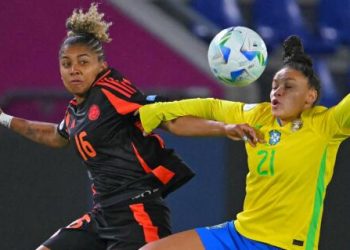 Colombia igualó con Brasil y se medirá con Argentina en semifinales