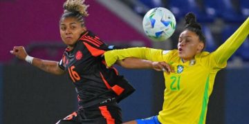 Colombia igualó con Brasil y se medirá con Argentina en semifinales