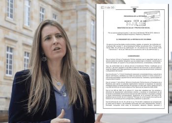 Paloma Valencia arremete contra el Gobierno por reforma a la salud vía decreto: “#ElDecretazo”